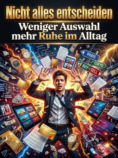 'Cover von Nicht alles entscheiden'-Cover