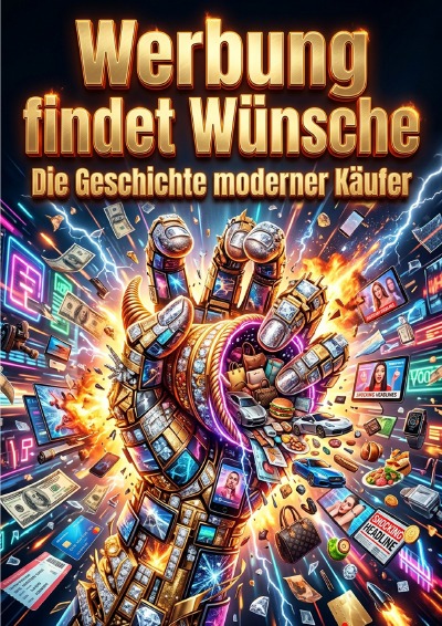 'Cover von Werbung findet Wünsche'-Cover