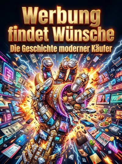 'Cover von Werbung findet Wünsche'-Cover