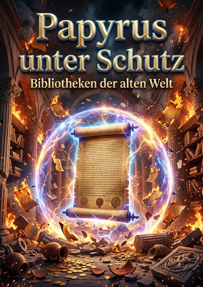 'Cover von Papyrus unter Schutz'-Cover