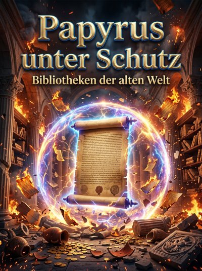 'Cover von Papyrus unter Schutz'-Cover