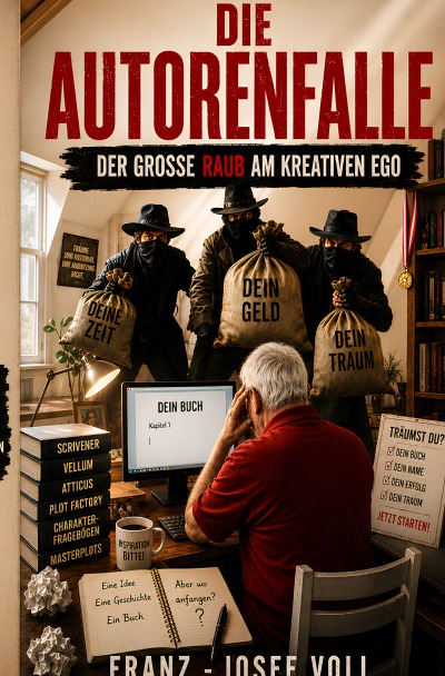 'Cover von Die Autorenfalle'-Cover