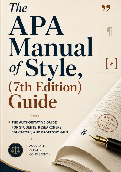 'Cover von APA Manual 7th Edition'-Cover