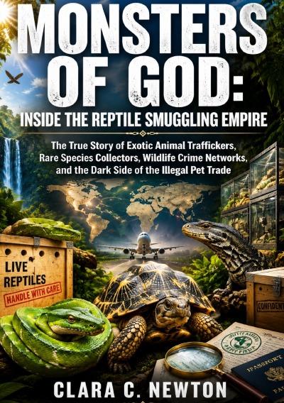 'Cover von Monsters of God: Inside the Reptile Smuggling Empire'-Cover