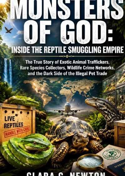 'Cover von Monsters of God: Inside the Reptile Smuggling Empire'-Cover