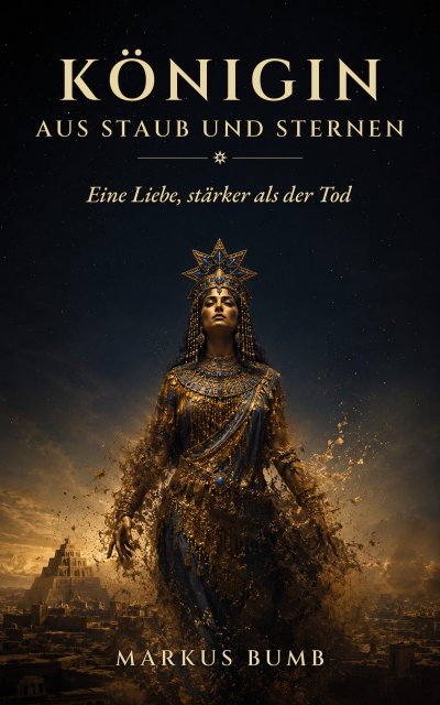 'Cover von Königin aus Staub und Sternen'-Cover
