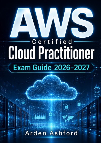 'Cover von AWS Certified Cloud Practitioner  Exam Guide 2026–2027'-Cover