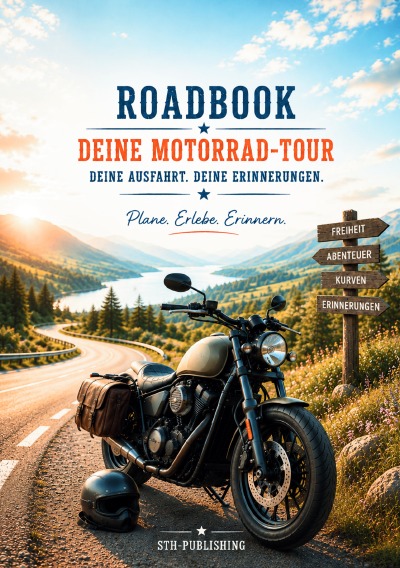 'Cover von ROADBOOK – Deine Motorad-Tour'-Cover