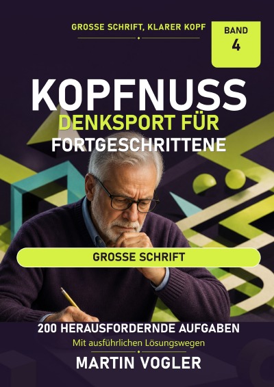 'Cover von Kopfnuss: Denksport für Fortgeschrittene'-Cover
