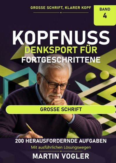 'Cover von Kopfnuss: Denksport für Fortgeschrittene'-Cover