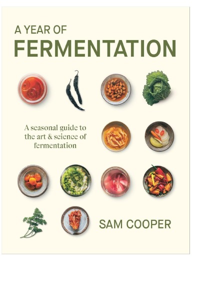 'Cover von A Year of Fermentation: A Seasonal Guide to the Art & Science of Fermentation'-Cover