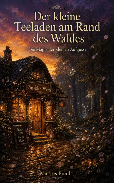 'Cover von Der kleine Teeladen am Rand des Waldes'-Cover
