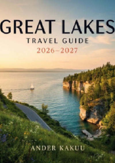 'Cover von Great Lakes Travel Guide 2026–2027'-Cover