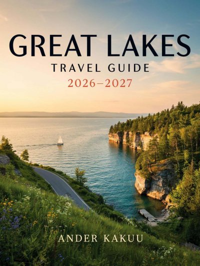 'Cover von Great Lakes Travel Guide 2026–2027'-Cover