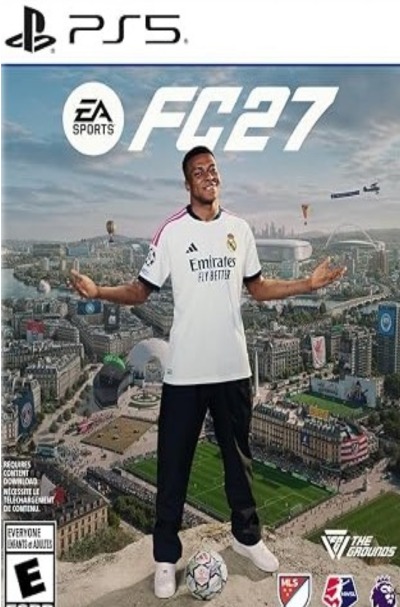 'Cover von EA SPORTS FC 27'-Cover
