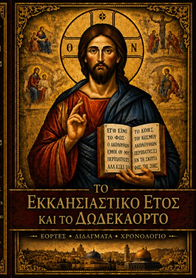 'Cover von Το Εκκλησιαστικό Έτος και το Δωδεκάορτο'-Cover