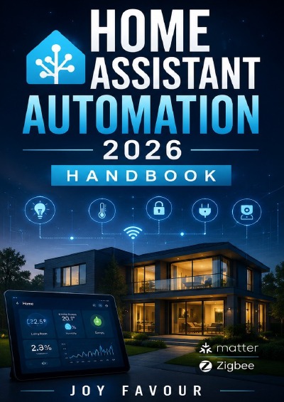 'Cover von Home Assistant Automation 2026 Handbook'-Cover
