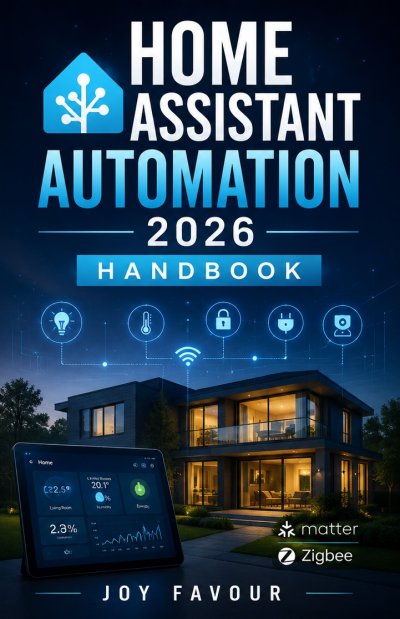 'Cover von Home Assistant Automation 2026 Handbook'-Cover