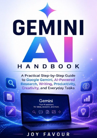 'Cover von Gemini AI Handbook'-Cover