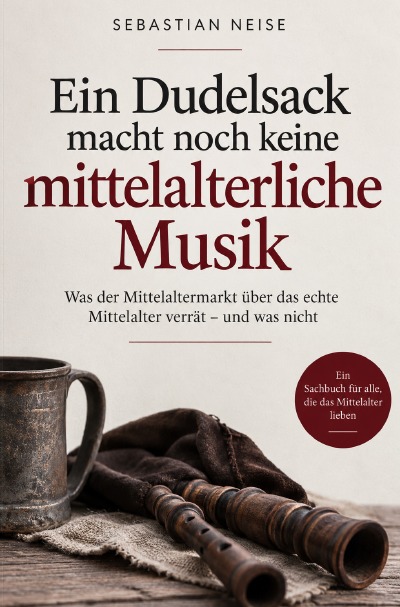 'Cover von Ein Dudelsack macht  noch keine mittelalterliche Musik'-Cover