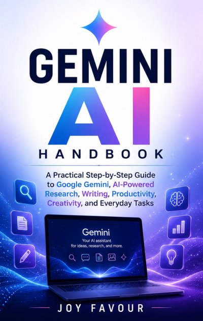 'Cover von Gemini AI Handbook'-Cover