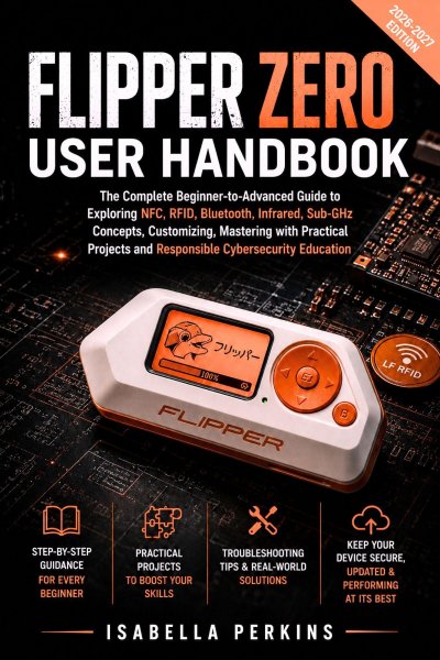 'Cover von Flipper Zero User Handbook'-Cover