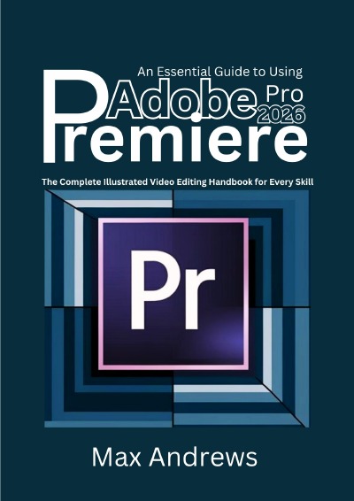 'Cover von An Essential Guide to Using Adobe Premiere 2026'-Cover