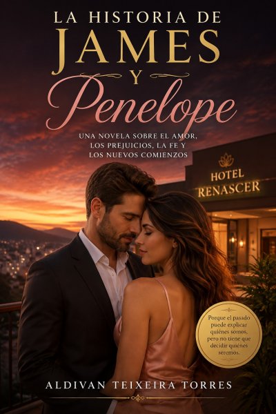 'Cover von La historia de James y Penélope'-Cover