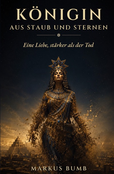 'Cover von Königin aus Staub und Sternen'-Cover