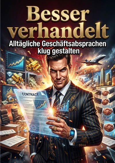 'Cover von Besser verhandelt'-Cover