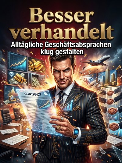 'Cover von Besser verhandelt'-Cover