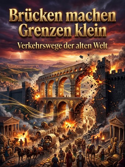 'Cover von Brücken machen Grenzen klein'-Cover