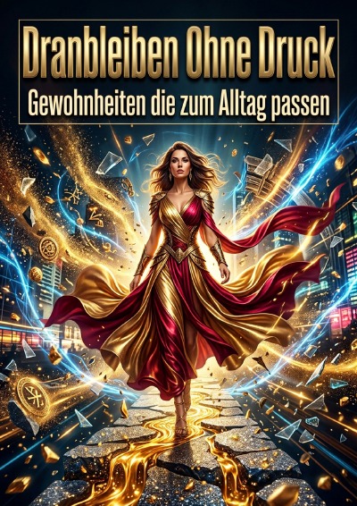 'Cover von Dranbleiben ohne Druck'-Cover