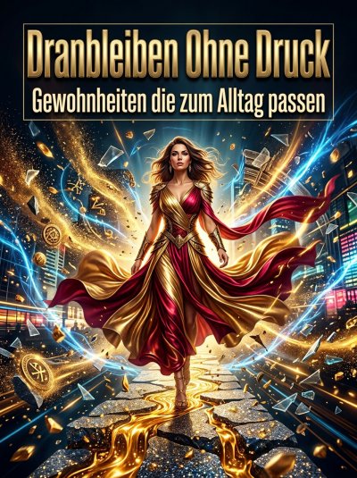 'Cover von Dranbleiben ohne Druck'-Cover
