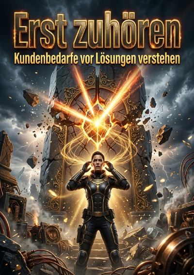 'Cover von Erst zuhören'-Cover