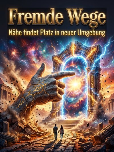 'Cover von Fremde Wege'-Cover