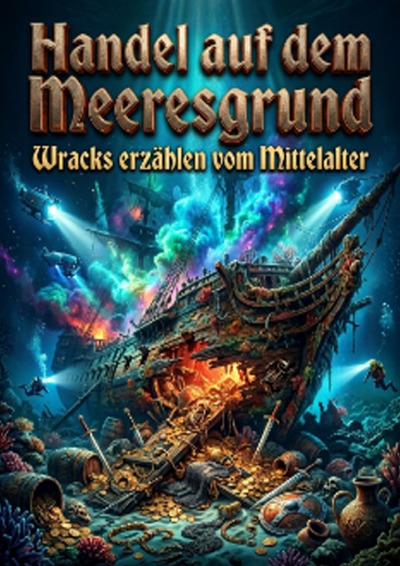 'Cover von Handel auf dem Meeresgrund'-Cover