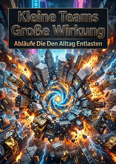 'Cover von Kleine Teams Große Wirkung'-Cover