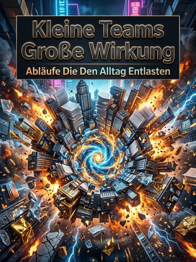 'Cover von Kleine Teams Große Wirkung'-Cover