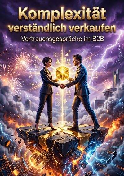 'Cover von Komplexität verständlich verkaufen'-Cover