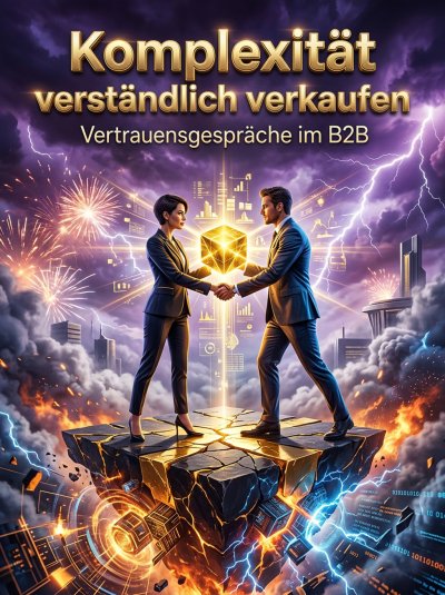 'Cover von Komplexität verständlich verkaufen'-Cover