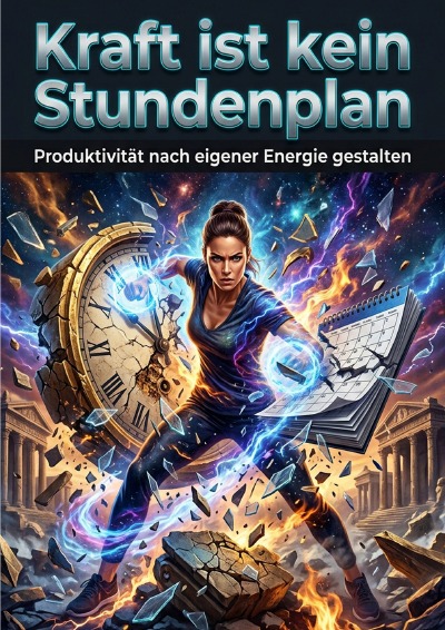 'Cover von Kraft ist kein Stundenplan'-Cover