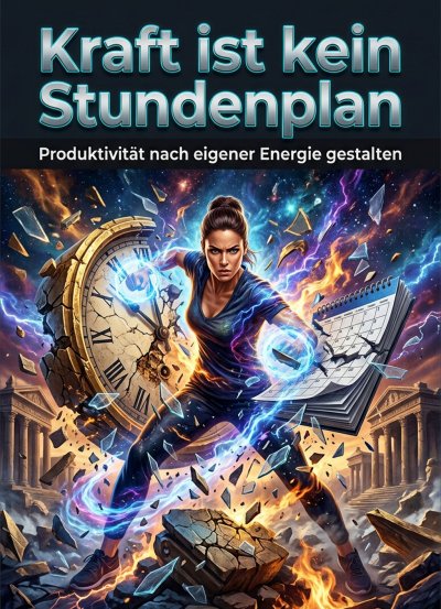'Cover von Kraft ist kein Stundenplan'-Cover
