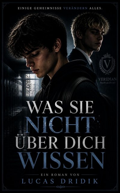 'Cover von Was sie nicht über dich wissen'-Cover