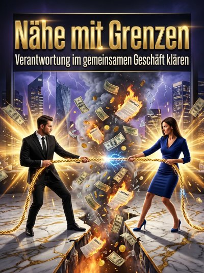 'Cover von Nähe mit Grenzen'-Cover