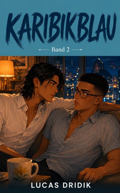'Cover von Karibikblau: Band 2'-Cover