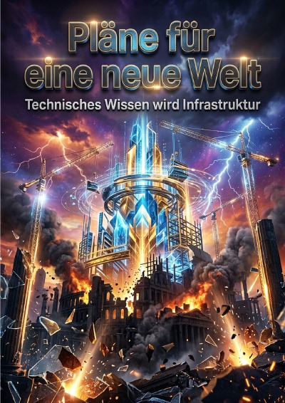 'Cover von Pläne für eine neue Welt'-Cover