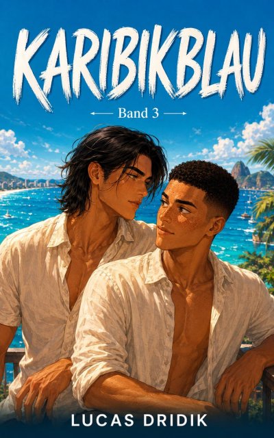 'Cover von Karibikblau: Band 3'-Cover