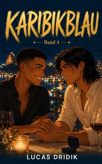'Cover von Karibikblau: Band 4'-Cover