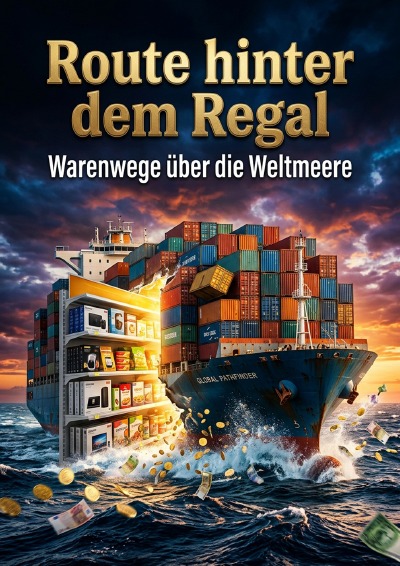 'Cover von Route hinter dem Regal'-Cover